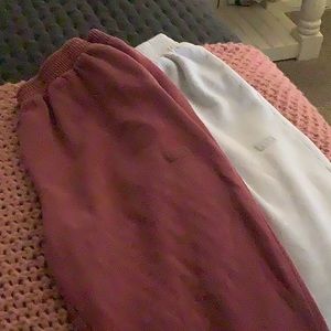 PINK Victoria’s Secret jogger bundle sz S